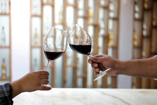 On cloud wine