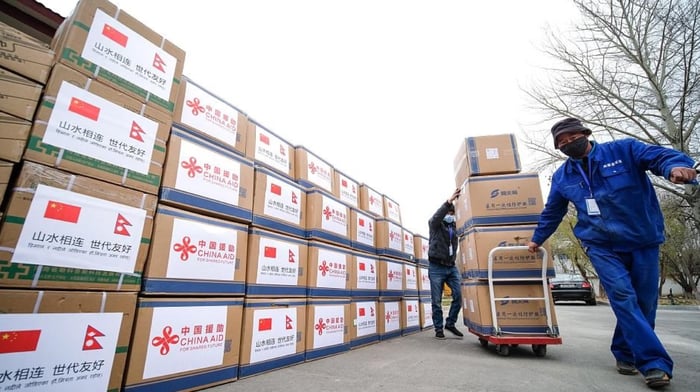 Concern in China over Nepal Covid-19 surge