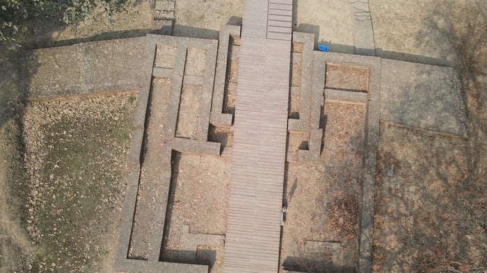 Where Siddhartha Gautam walked