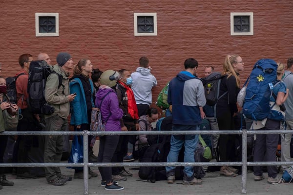 Many foreigners stay put in Nepal
