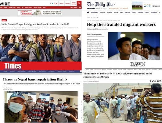 South Asia’s migrants share problems, share solutions