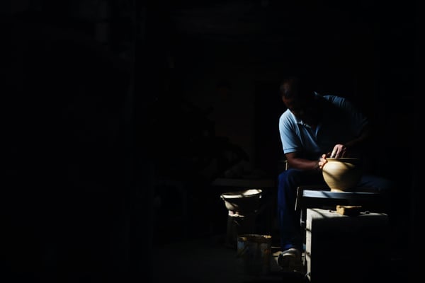 Take to pottery during the pandemic