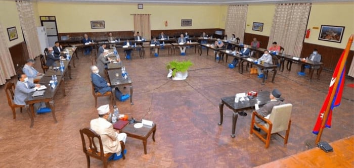 Nepal ruling party on verge of split