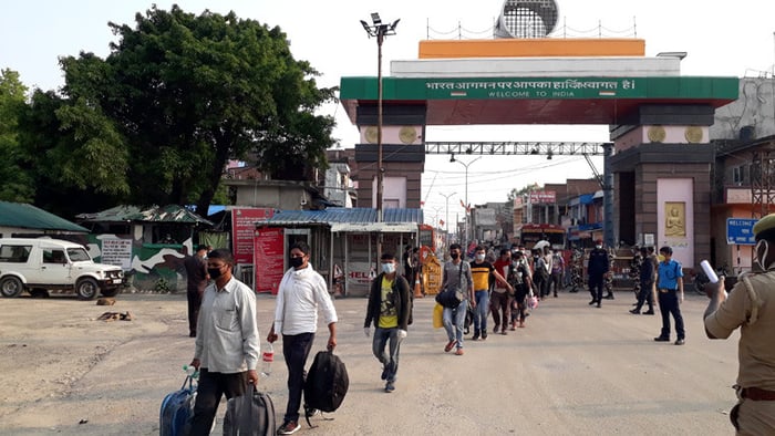 Heightened COVID-19 risk at India-Nepal border
