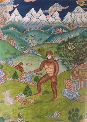 Sorting through history for the Yeti