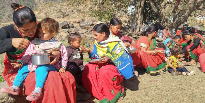 COVID-19 leaves millions of South Asian children hungry