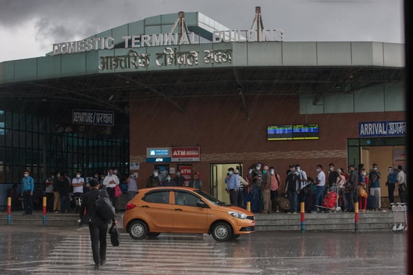 Nepal’s domestic flights resume