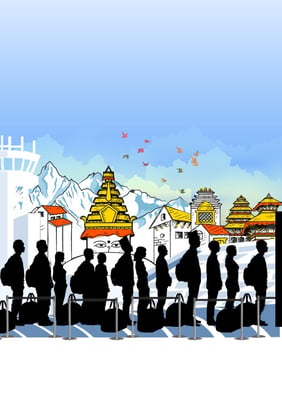 In the minds of Nepal’s migrant workers