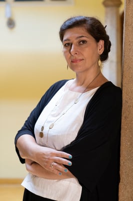 Irena Taskovski virtually in Nepal