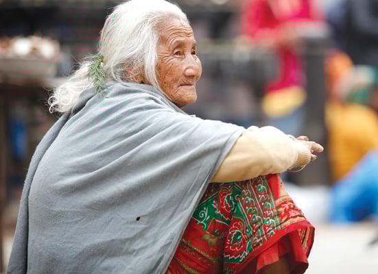 Spared at first, elderly hit hard by Covid-19