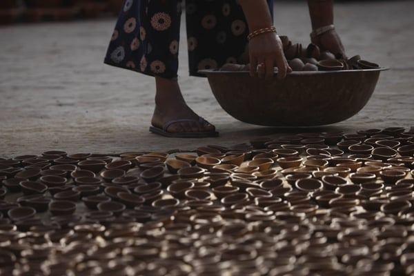 A light for Tihar