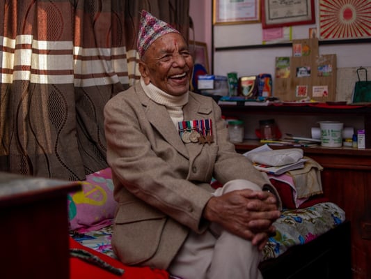 Atom bomb saved his life, Covid killed him