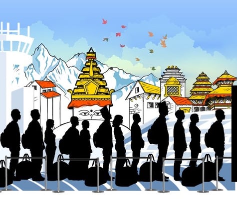 Europe now favoured destination for Nepalis