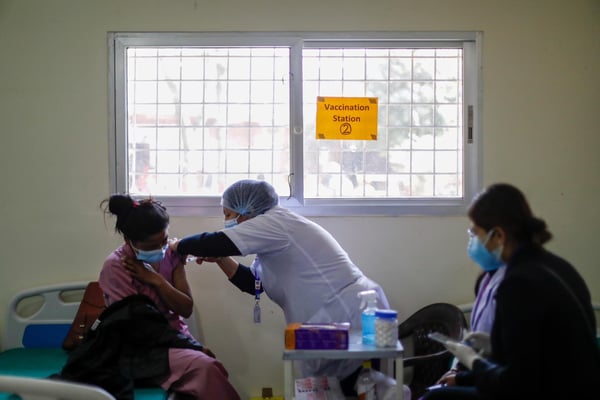 Next up for vaccines: elderly Nepalis