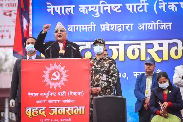 Oli’s tit-for-tat show of force