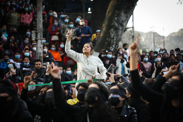 More anti-government rallies in Nepal