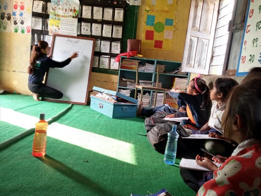 Nepal’s class divide