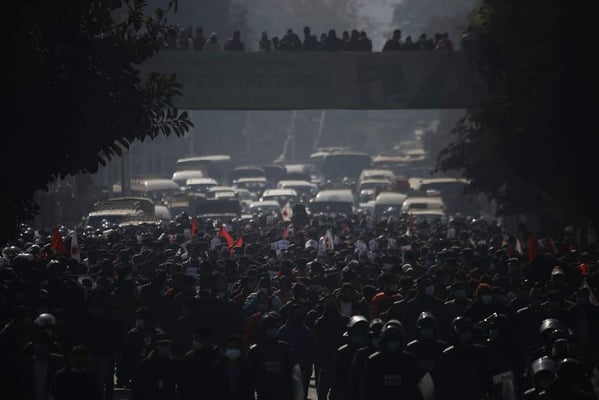 Polluted politics