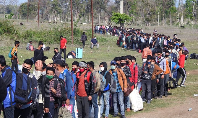 Nepal braces for its 2nd Covid wave