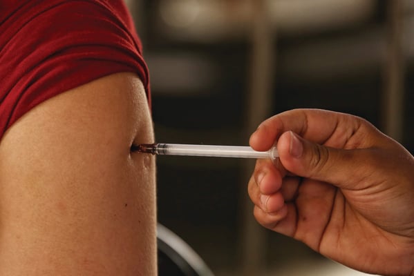 1st signs of the 2nd wave in Nepal