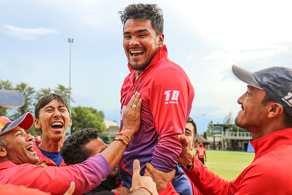 The ball is in Nepal’s cricket court