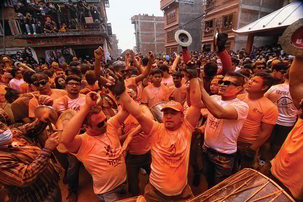 Unmasking the second wave