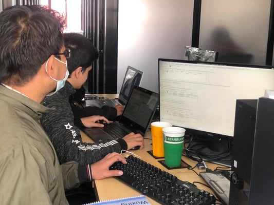 Nepalis go bug-hunting on the web