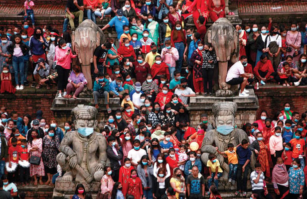 Behind the masks