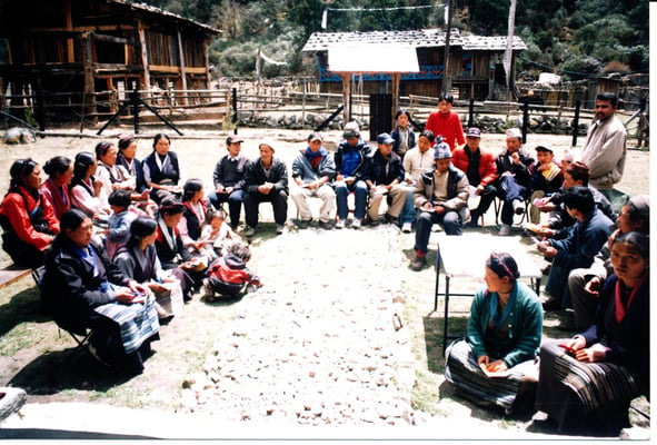 Participating to save Kangchenjunga