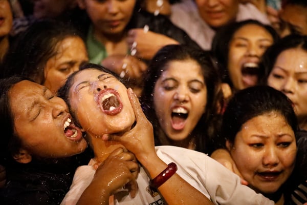 Wine and women during Yenya
