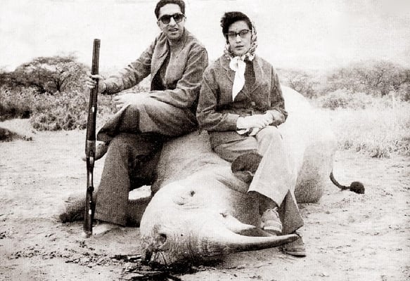 King Mahendra didn’t pay hunting bill in US