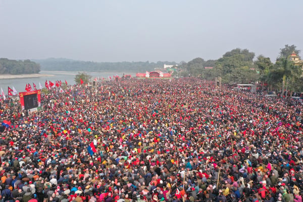 Post-convention, UML eyes set on elections