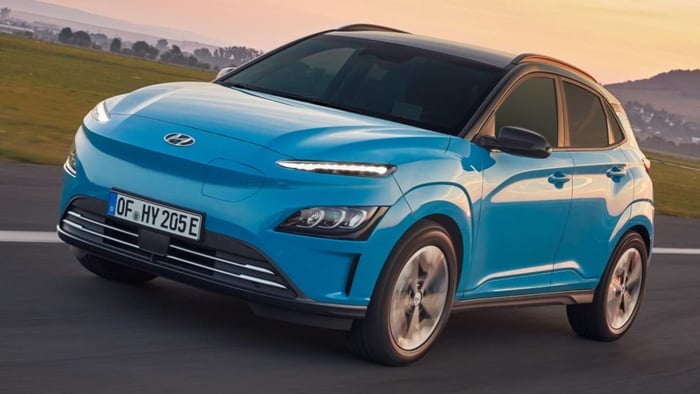 Kona redesigned