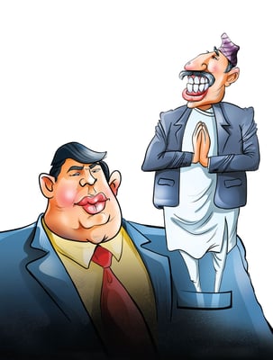 The business of politics