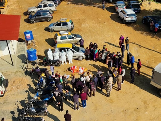 Diary of a Covid frontline worker in Nepal