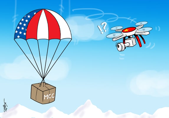 China lobbying against MCC