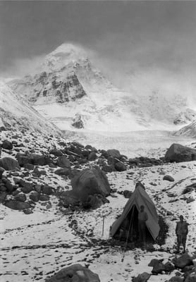 1921 Rendezvous:  Mallory, Pumori and Everest