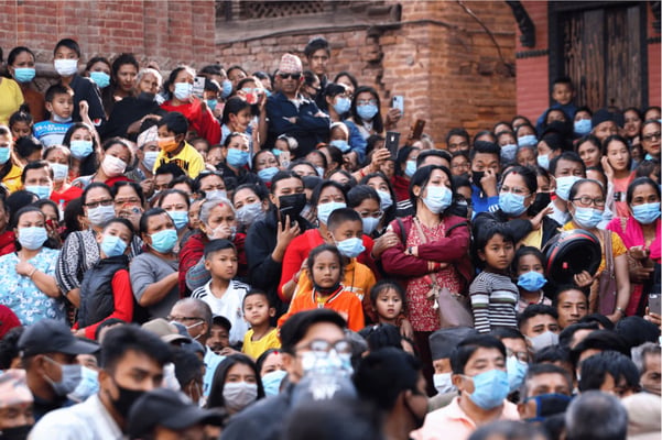 Nepalis moving from mountains to plains
