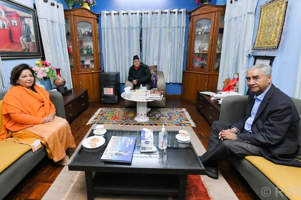 High tension in Nepal