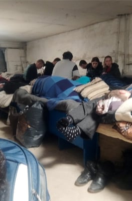 Trapped in Ukraine