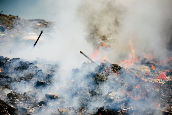 No smoke without fire in Kathmandu