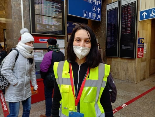 Harrowing escape from Ukraine