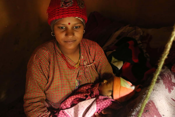 1 in 2 pregnancies in Nepal unintended
