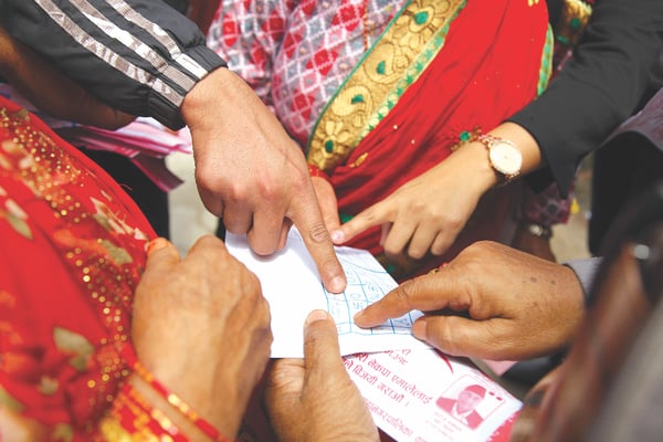 Local poll, national impact