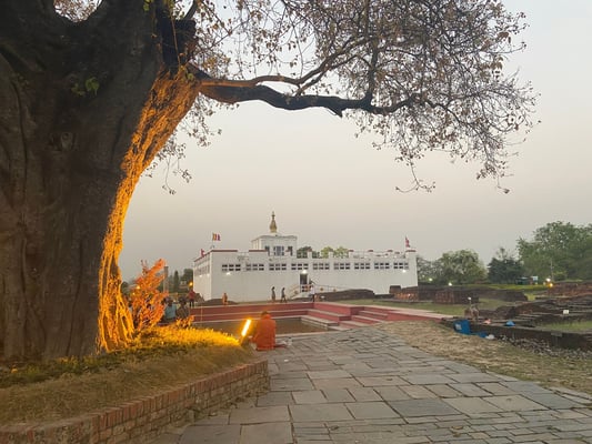 Telling the story of Buddha’s Lumbini
