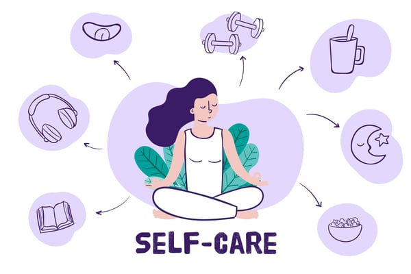 You can’t buy self-care