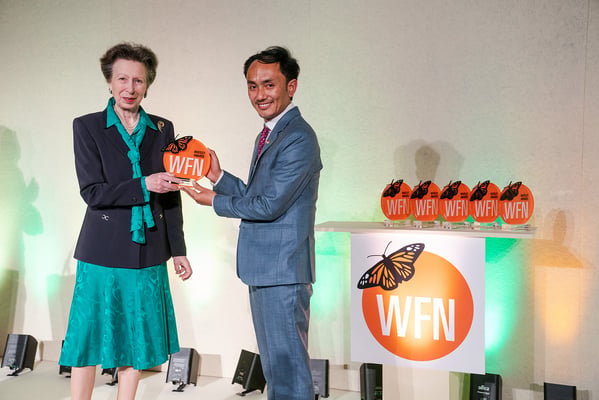 Nepal conservationist wins Whitley Award