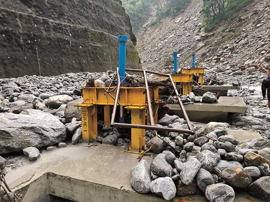 Climate-smarter Himalayan infrastructure