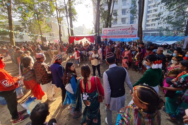 Remembrance and revival of Udhauli