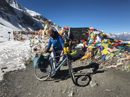 Netherlands to Nepal by bicycle